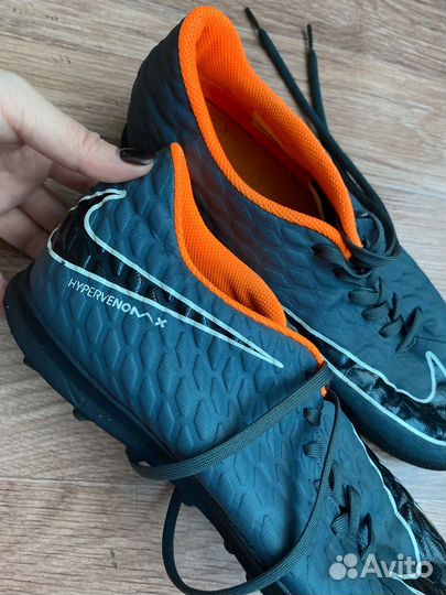 Бутсы сороконожки nike 43 размер