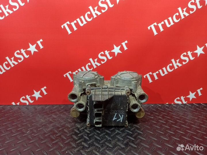 Модулятор тормозов EBS камаз 5490