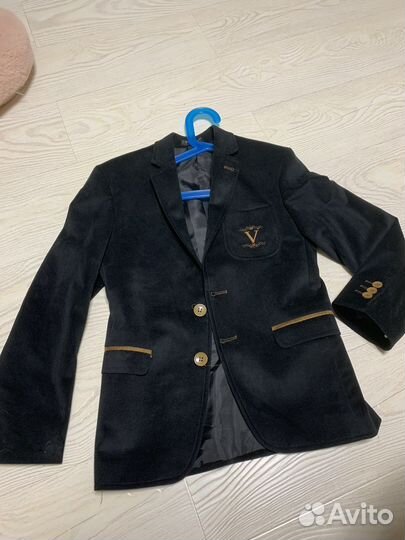 Пиджак для мальчика 134