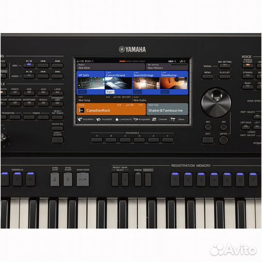 Синтезатор Yamaha (Комплект)