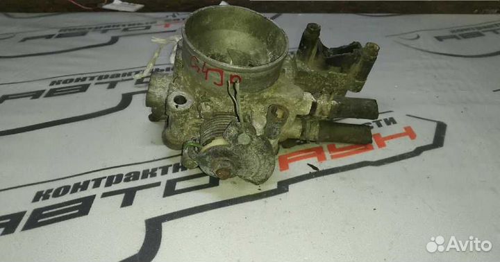 Заслонка дроссельная KIA G4JP magentis EF голая 35