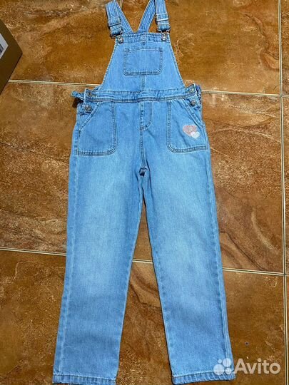 Джинсы на девочку