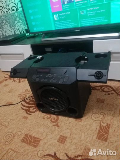 Портативная колонка sony GTK-PG10