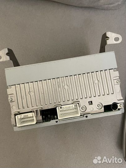 Магнитола mitsubishi asx