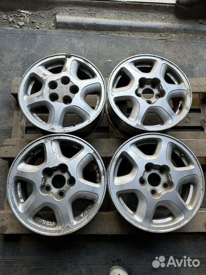 Диски R14 на toyota летые 5/100 ET45 цо54