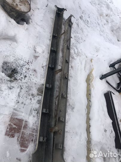 Порог honda fit