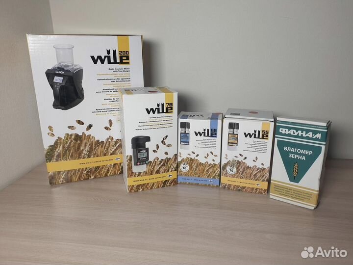 Влагомерs зерна Wile и Фауна JG