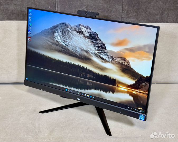 Моноблок iRU 24 (i3 8100, 16GB/1TB HDD+240SSD)