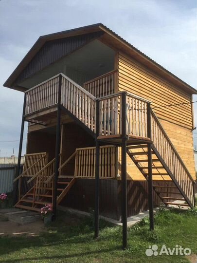 Домики на оз. Белё