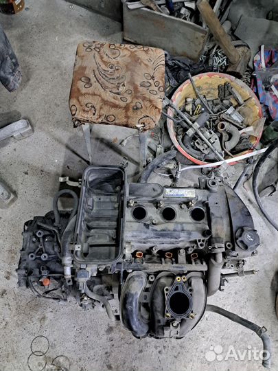 Двигатель с АКПП 1krfe