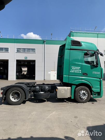 Mercedes-Benz Actros 1842 LS, 2019