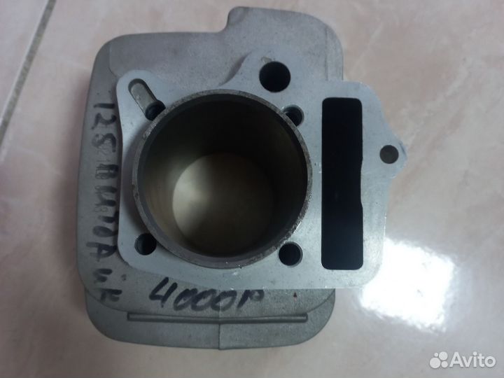 Цилиндр для питбайка kayo 125 52.5mm