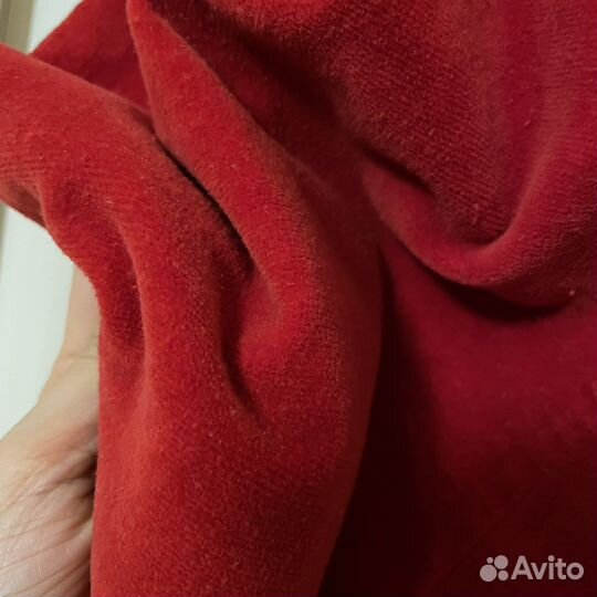 Бархатная юбка