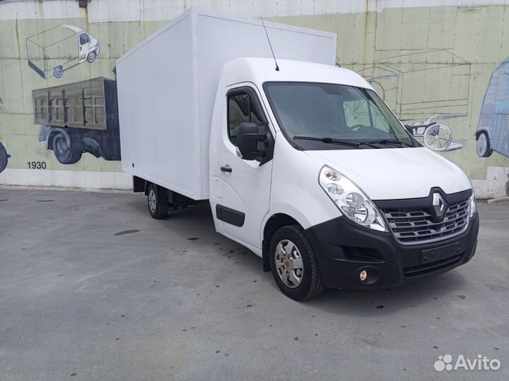 Renault Master промтоварный, 2019