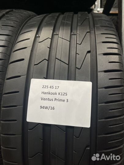 Hankook Ventus Prime 3 K125 225/45 R17 94W