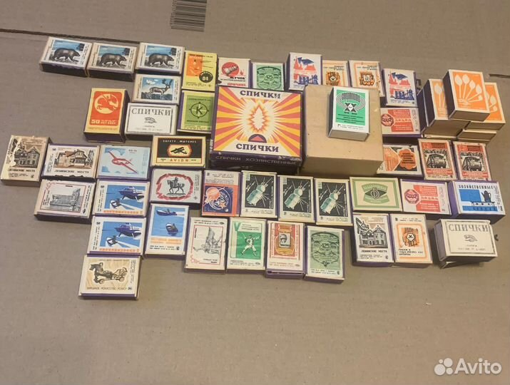 Спички коллекционные