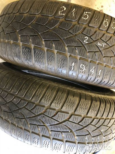 Dunlop SP Winter Sport 3D 215/60 R17C