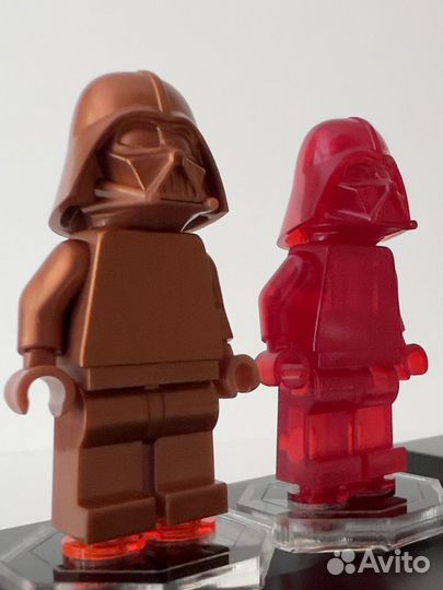 Lego Star Wars Darth Vader monochrome minifigures