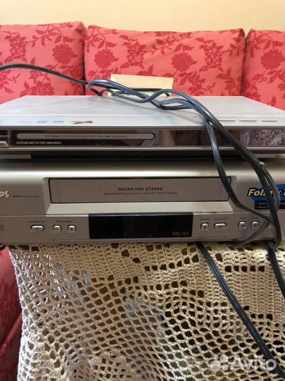 Видеомагнитофон и dvd