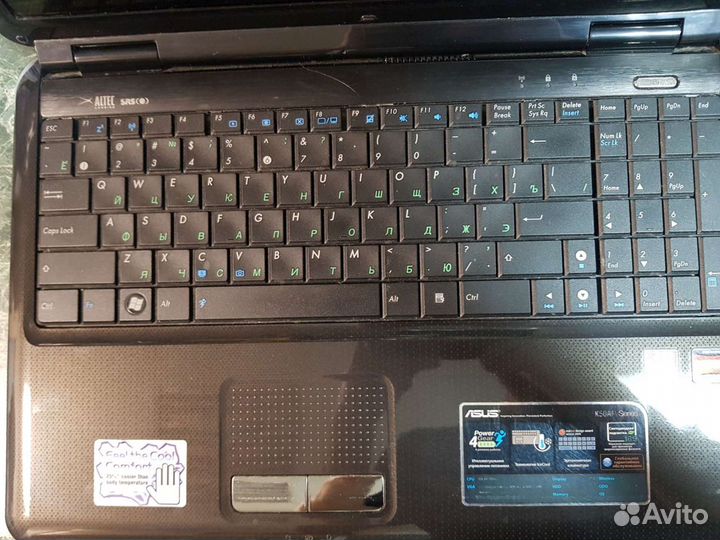 Asus K50AF на разбор