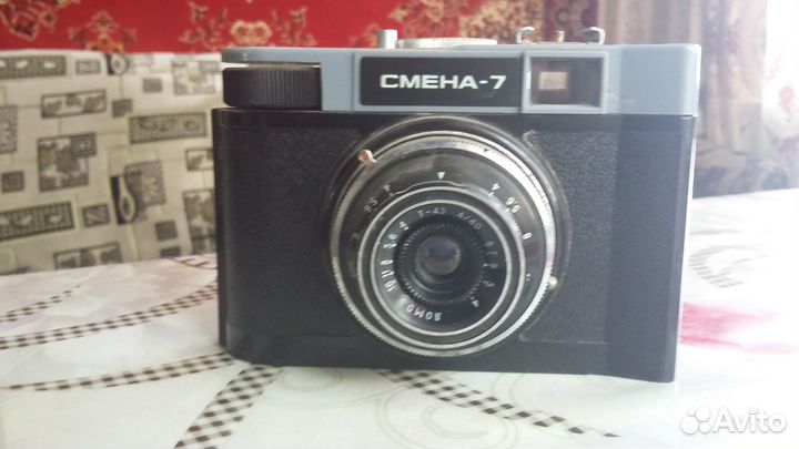 Фотоапарат смена