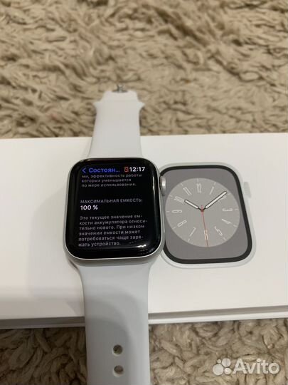 Apple watch se 40mm/100АКБ