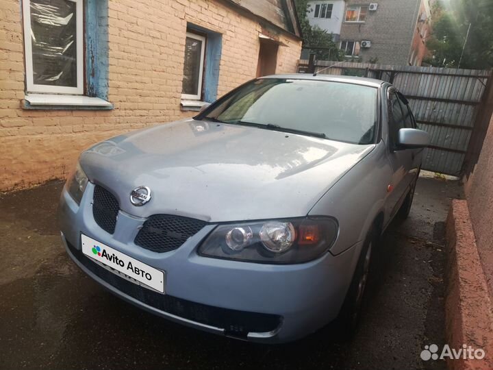 Nissan Almera 1.5 МТ, 2004, 240 000 км