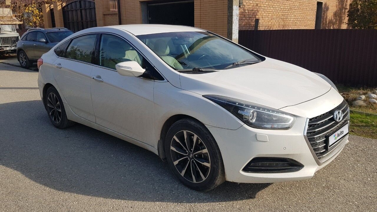 Hyundai i40: фото владельца