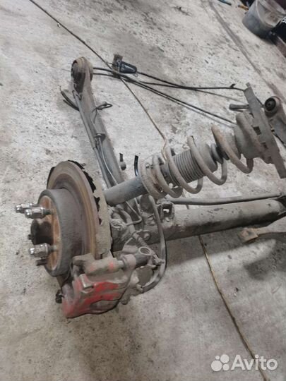 Задняя балка Nissan Primera p12 седан 2004г