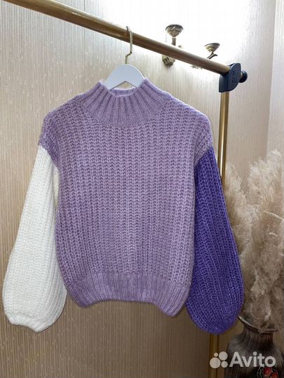 Вязанная кофта