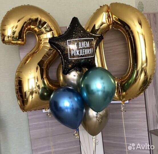 Фольгированные шары