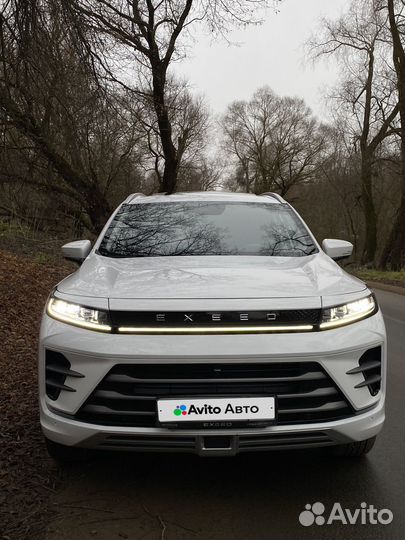 EXEED LX 1.5 CVT, 2022, 13 900 км