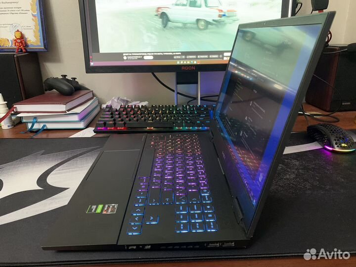 Игровой ноутбук HP omen