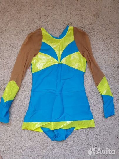 Купальник гимнастический на рост 134 см