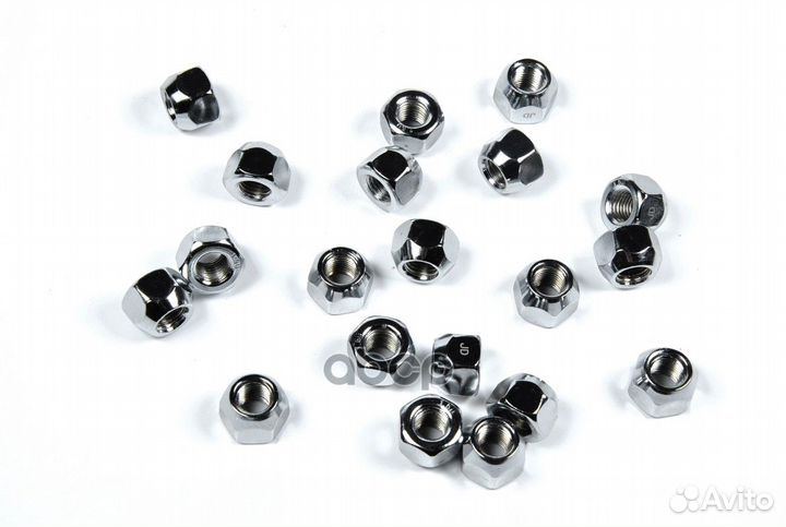 Гайка 12x1.5 / под ключ21мм сквозная Toyota