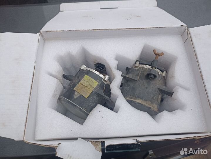 Противотуманные фары granta фл, Vesta