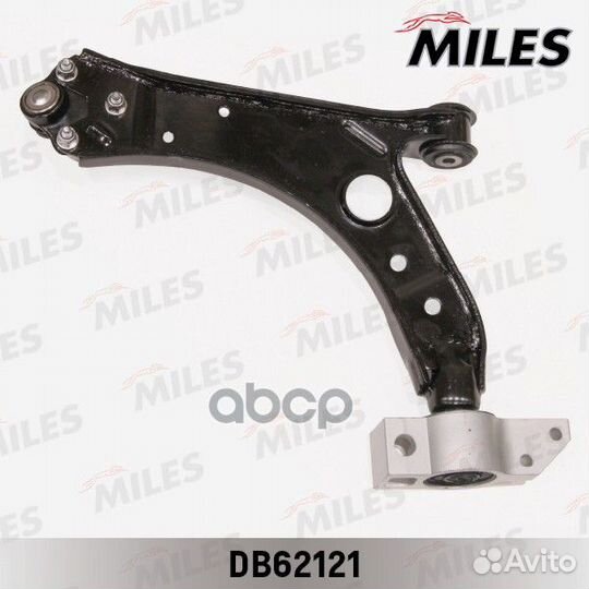 Рычаг VW golf V/jetta 06- передней подвески пра