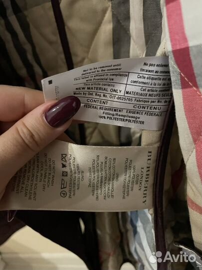 Куртка Burberry женская