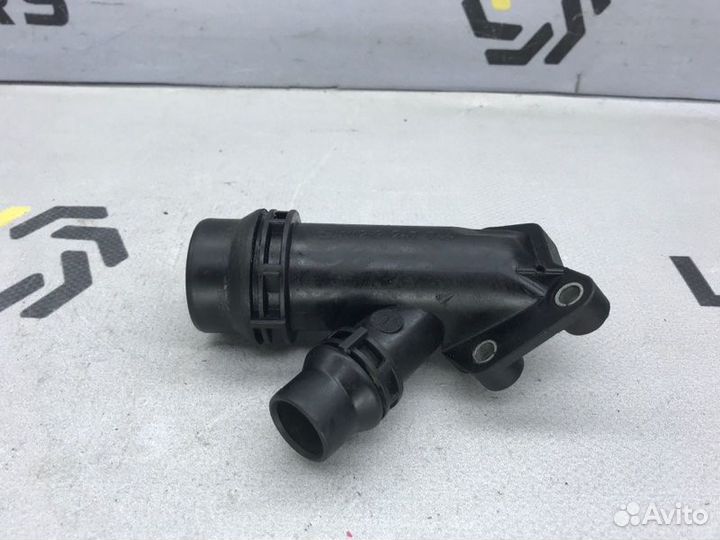 Тройник системы охлаждения Bmw 5 E60 M57TU 306D2