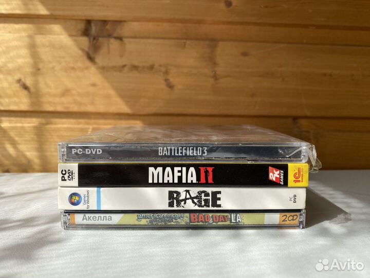 Лицензионные компьютерные игры PC