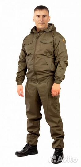 Костюм Nova Tex Пионер орион сорочка, хаки, р.48-5