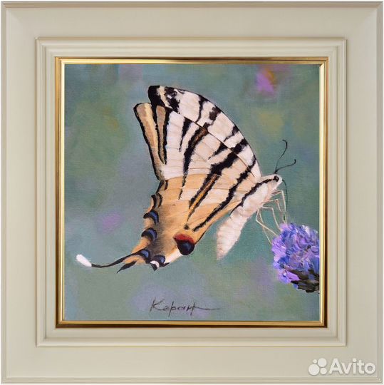 Картина маслом на холсте: 