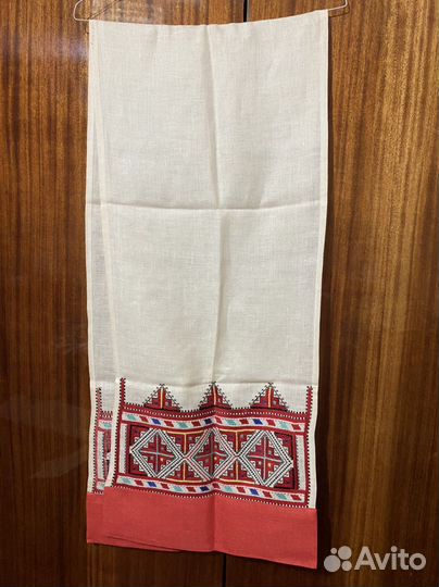 Рушник дорожка чувашская вышивка ручная работа