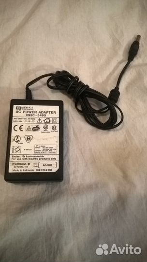 Блок питания HP 24v/500ma