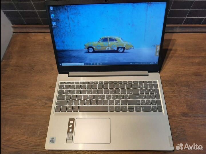 Новый мощный Lenovo i5-1035G1, 12/256, FHD
