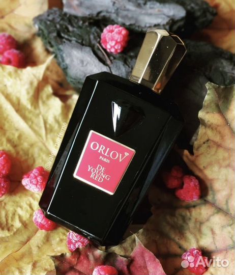 Парфюм De Young Red Orlov Paris 75мл
