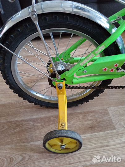 Детский велосипед 16