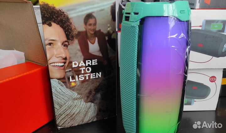 Колонка JBL pulse 4