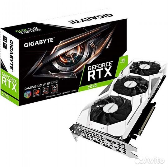 Видеокарта RTX2070 8Gb