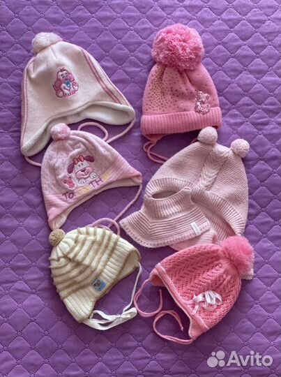 Шапки для девочки